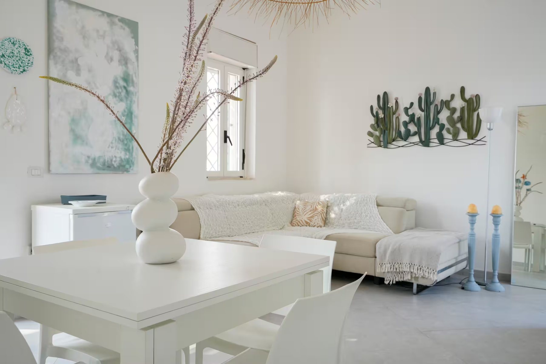 Living and dining room
