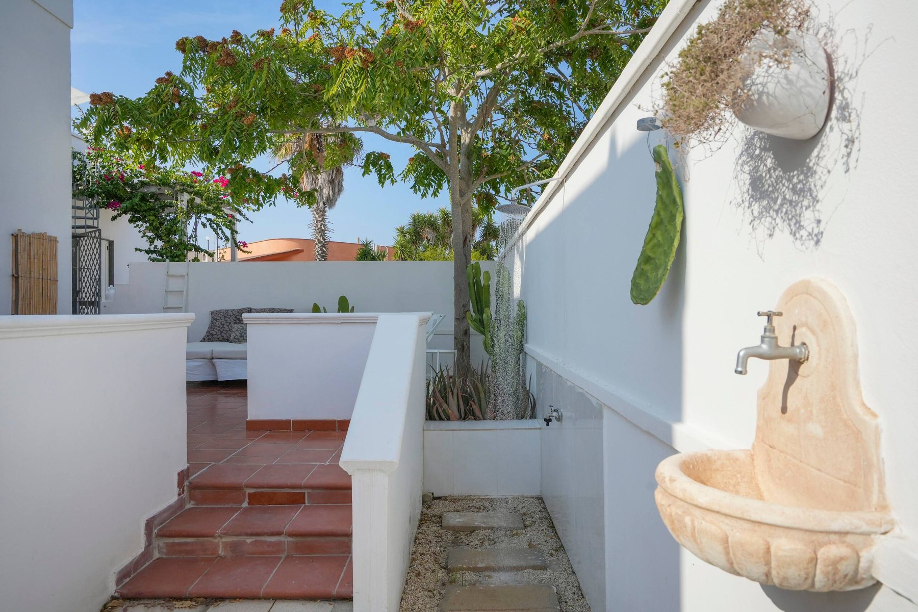 Outdoor Shower