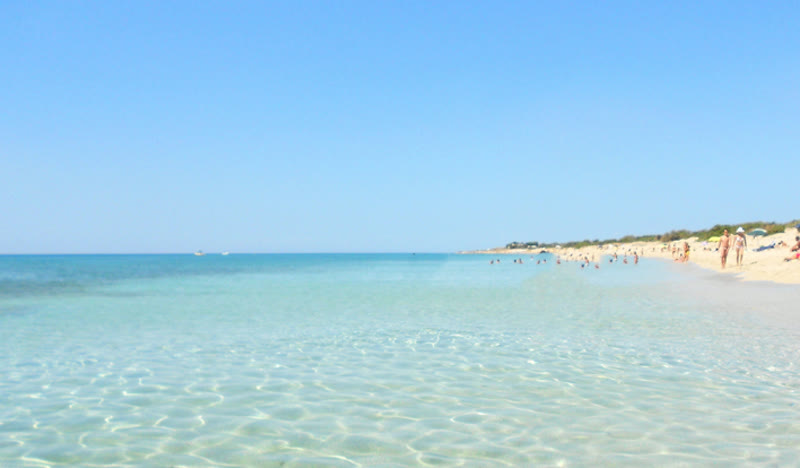 Campomarino di Maruggio beach