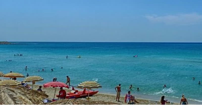 Conca del Sole beach