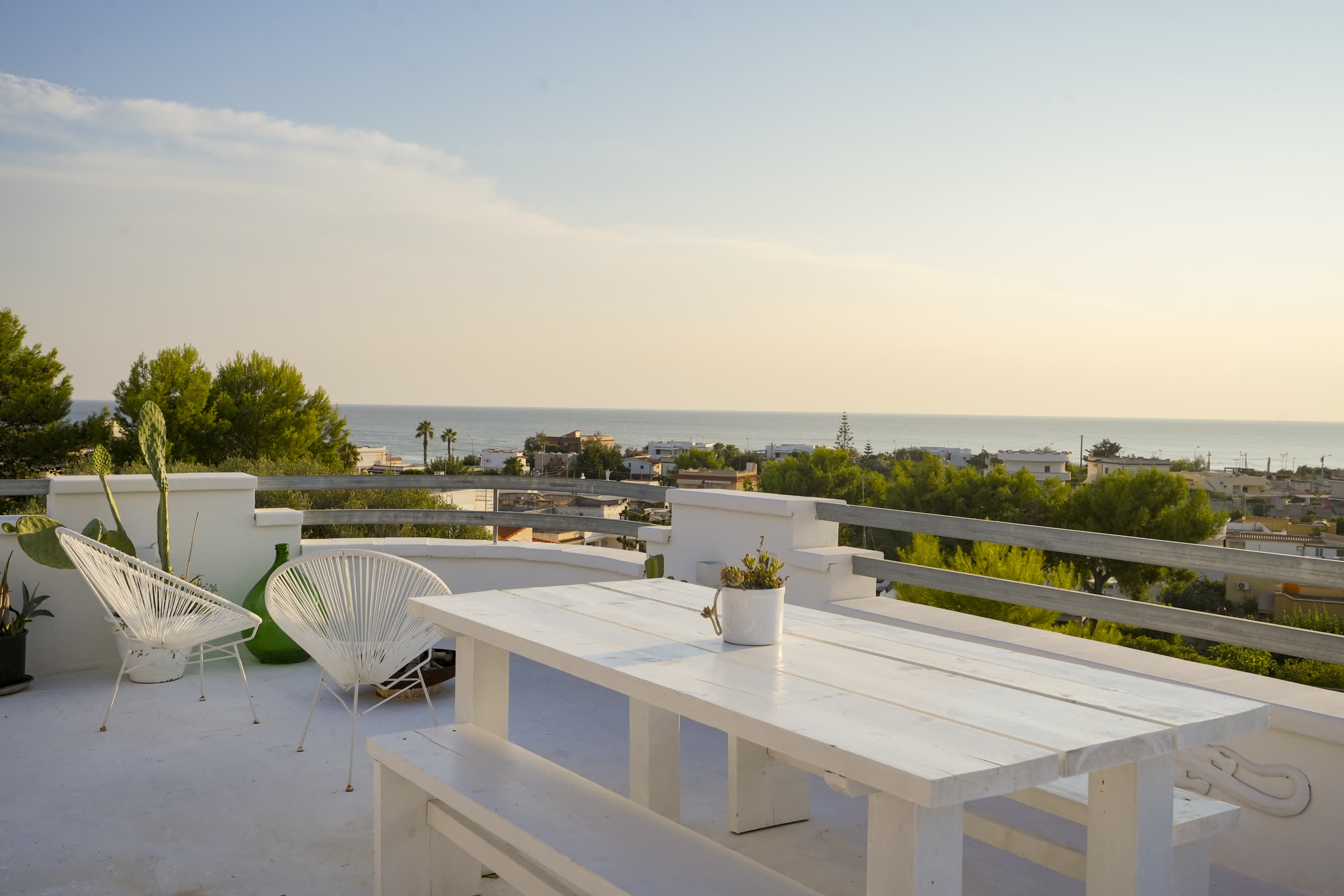 Terrace view