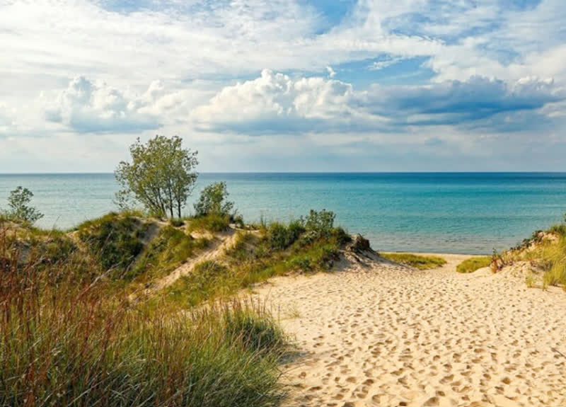 Marina di Lizzano beach