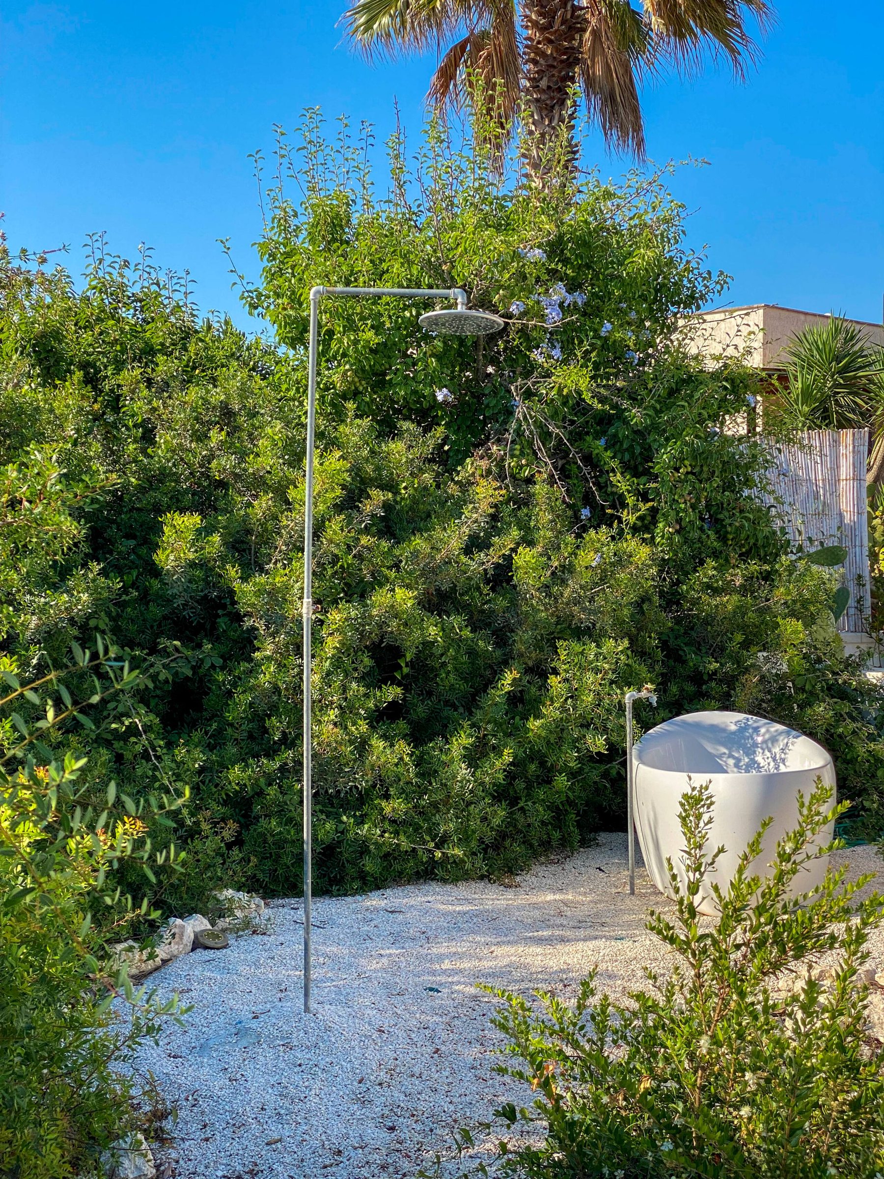 Outdoor Shower