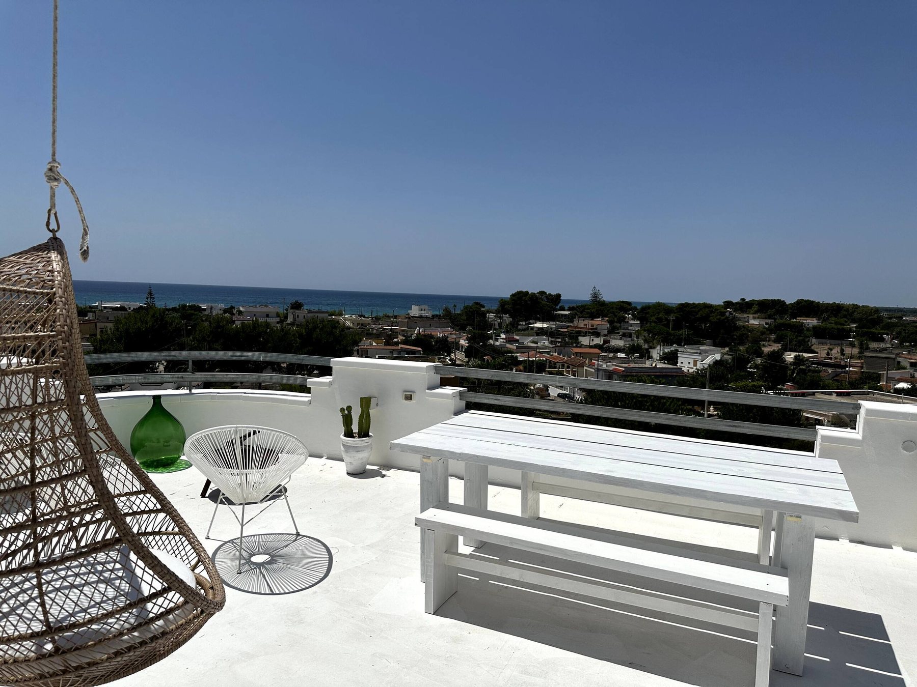 Rooftop terrace
