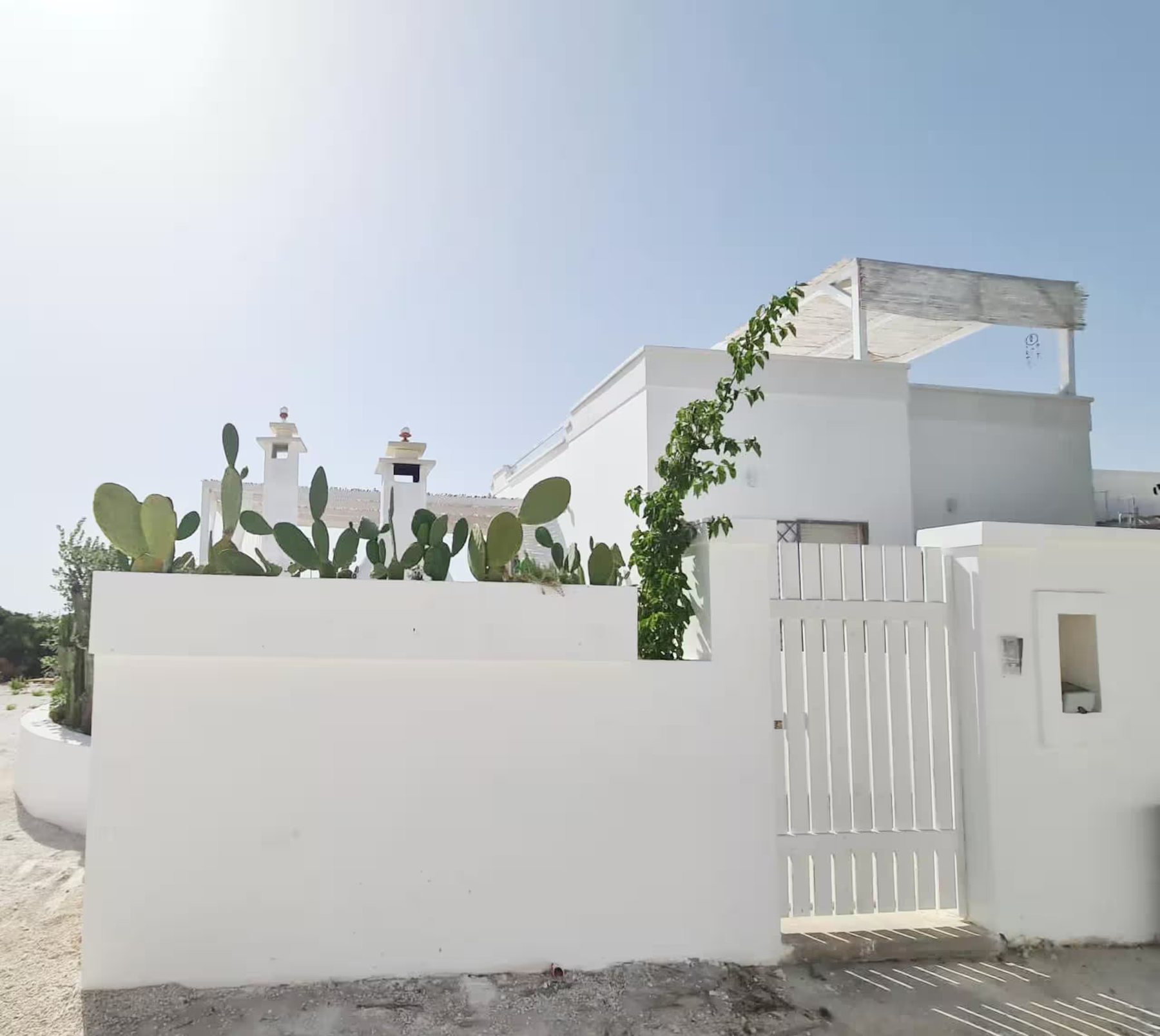 Villa Alba from above