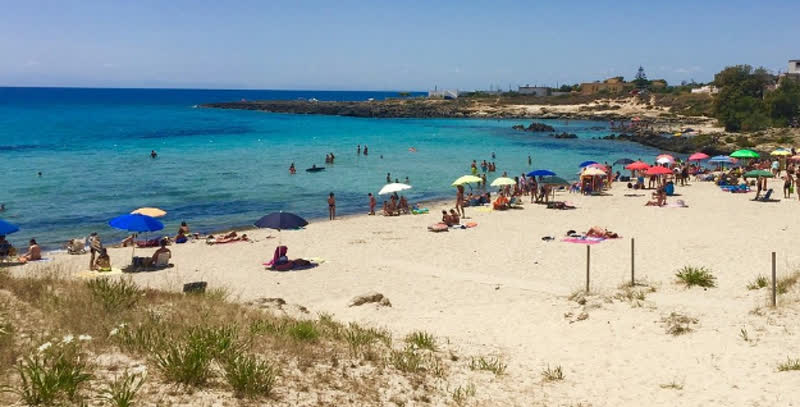 Spiaggia di Montedarena beach